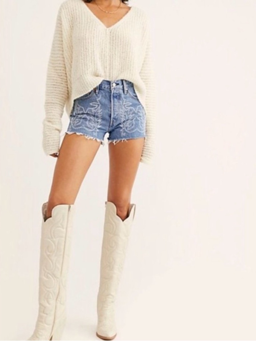 Levi's 501 High Waist Del Norte
Denim Short - Picture 3 of 8